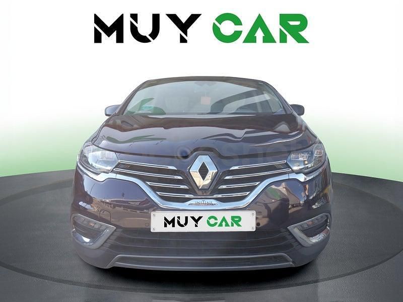 Begagnad Renault Espace Initiale 160 HK (117 kW) 2015 Svart Minibuss