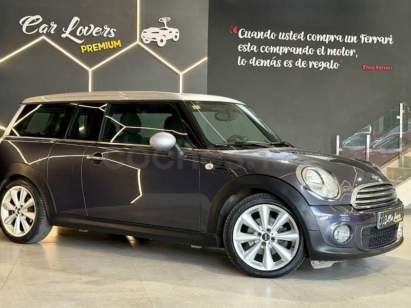 Usado Mini Cooper D Clubman 112 CV (82 kW) 2012 Gris / plata Familiar