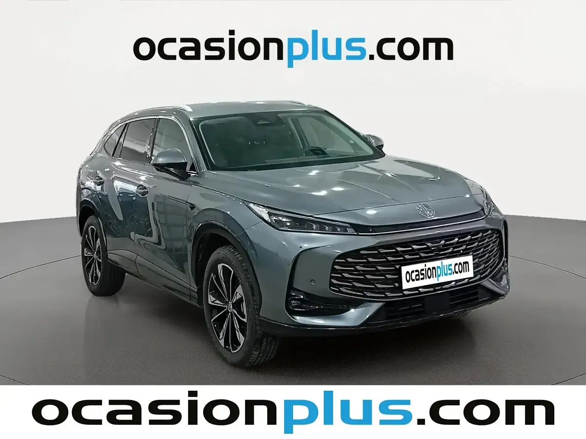 Usado MG HS Luxury 170 CV (125 kW) 2025 Gris SUV