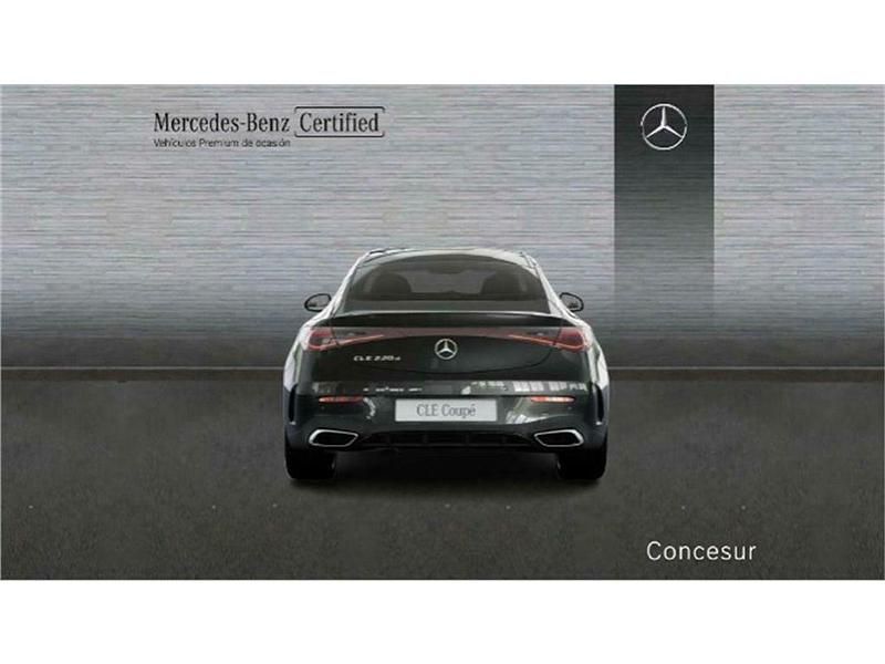 Usado Mercedes CLE220 197 CV (144 kW) 2024 Gris grafito Coupe