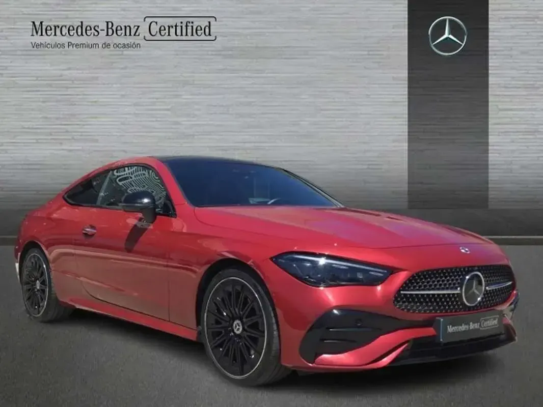 Usado Mercedes CLE220 197 CV (144 kW) 2025 Rojo Descapotable