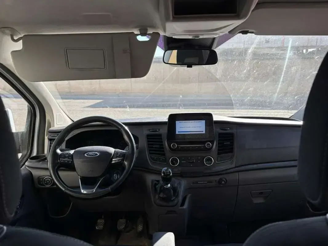 Usado Ford Transit Custom 131 CV (96 kW) 2019 Blanco Van