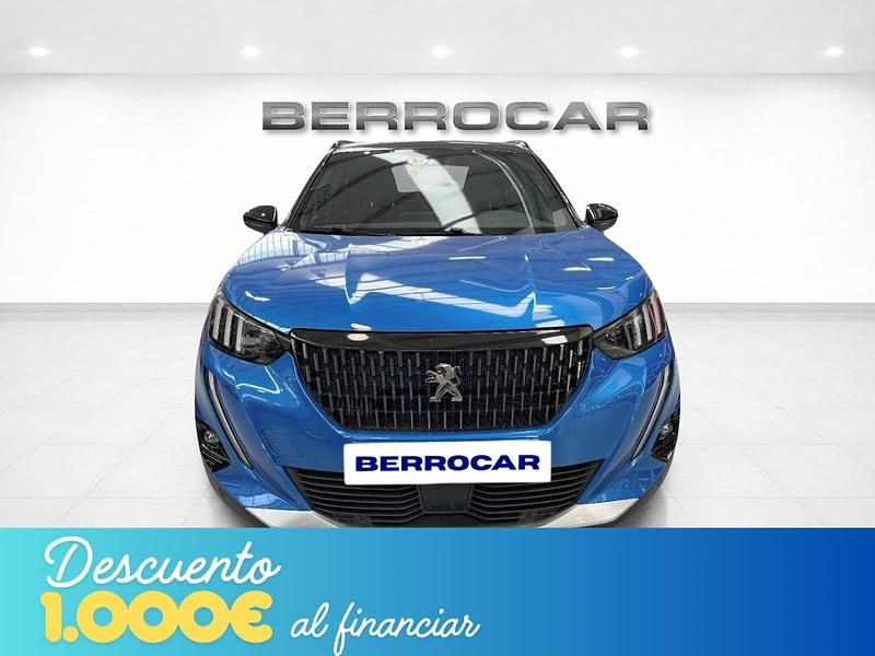Usado Peugeot 2008 GT 130 CV (95 kW) 2022 Azul SUV