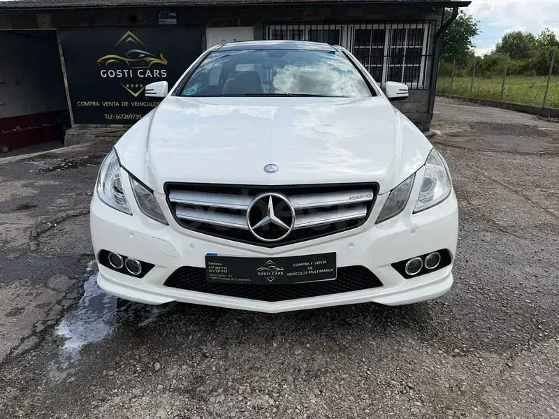 Usado Mercedes E350 Elegance 292 CV (214 kW) 2010 Blanco Coupe