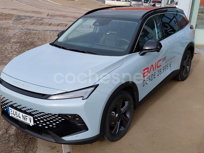 Azul Usado 2025 Baic X55 SUV | 30.200 € (Precio justo) - Imagen 1/4