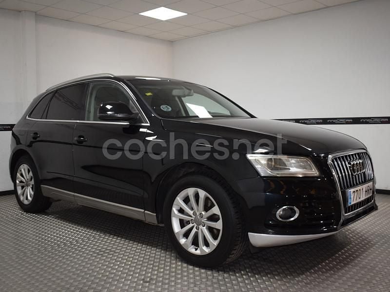 Usado Audi Q5 Ambiente 143 CV (105 kW) 2013 Negro SUV