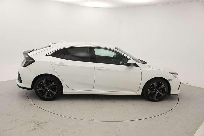 Usado Honda Civic Elegance 129 CV (94 kW) 2020 Blanco Utilitario