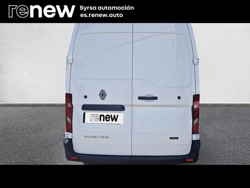 Nuevo Renault Master 105 kW (143 CV) 2025 Blanco Monovolumen