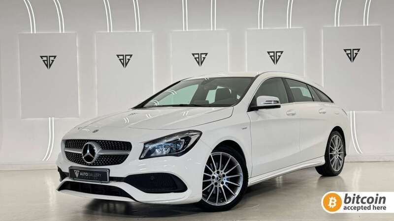 Blanco Usado 2019 Mercedes CLA200 Shooting Brake Familiar | 20.900 € (Precio justo) - Imagen 1/4