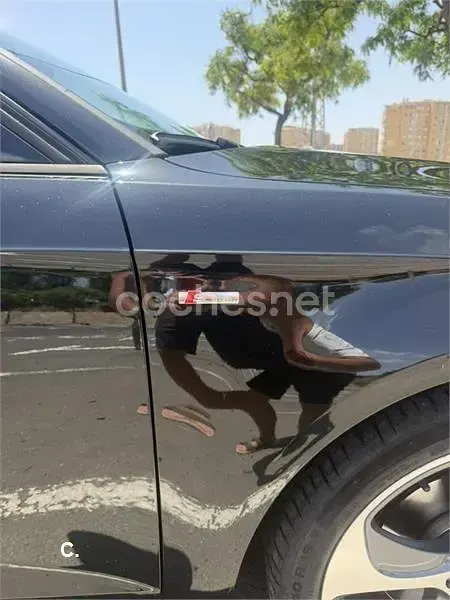 Usado Audi A3 S-Line 125 CV (91 kW) 2016 Negro Berlina