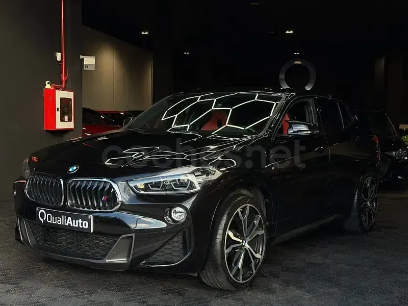 Usado BMW X2 M Sport 150 CV (110 kW) 2021 Negro SUV