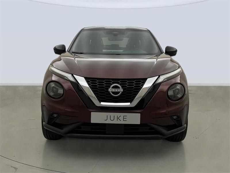 Usado Nissan Juke Tekna 114 CV (83 kW) 2024 Burgundy SUV