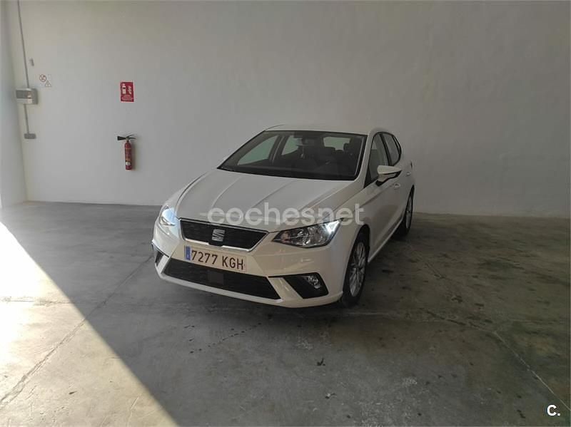 Blanco Usado 2017 Seat Ibiza XCELLENCE Berlina | 10.000 € (Precio justo) - Imagen 1/4