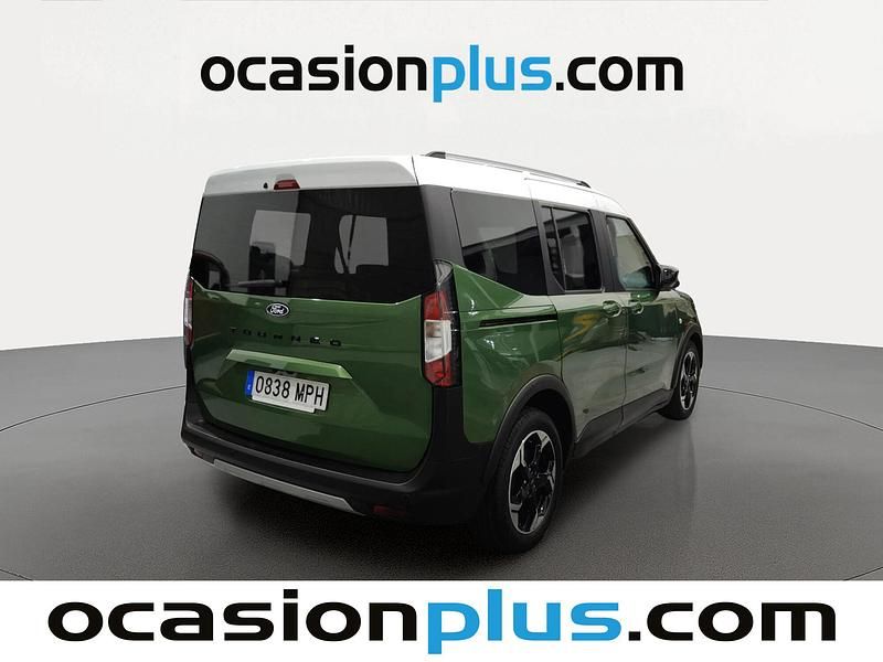 Usado Ford Tourneo Courier Active 125 CV (91 kW) 2024 Verde Monovolumen