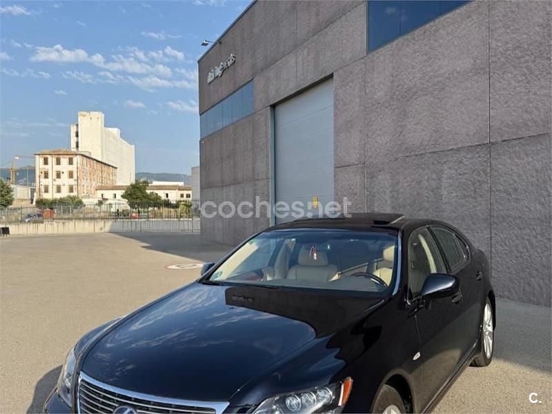 Azul Usado 2007 Lexus LS600h President Line Berlina | 12.000 € - Imagen 1/4