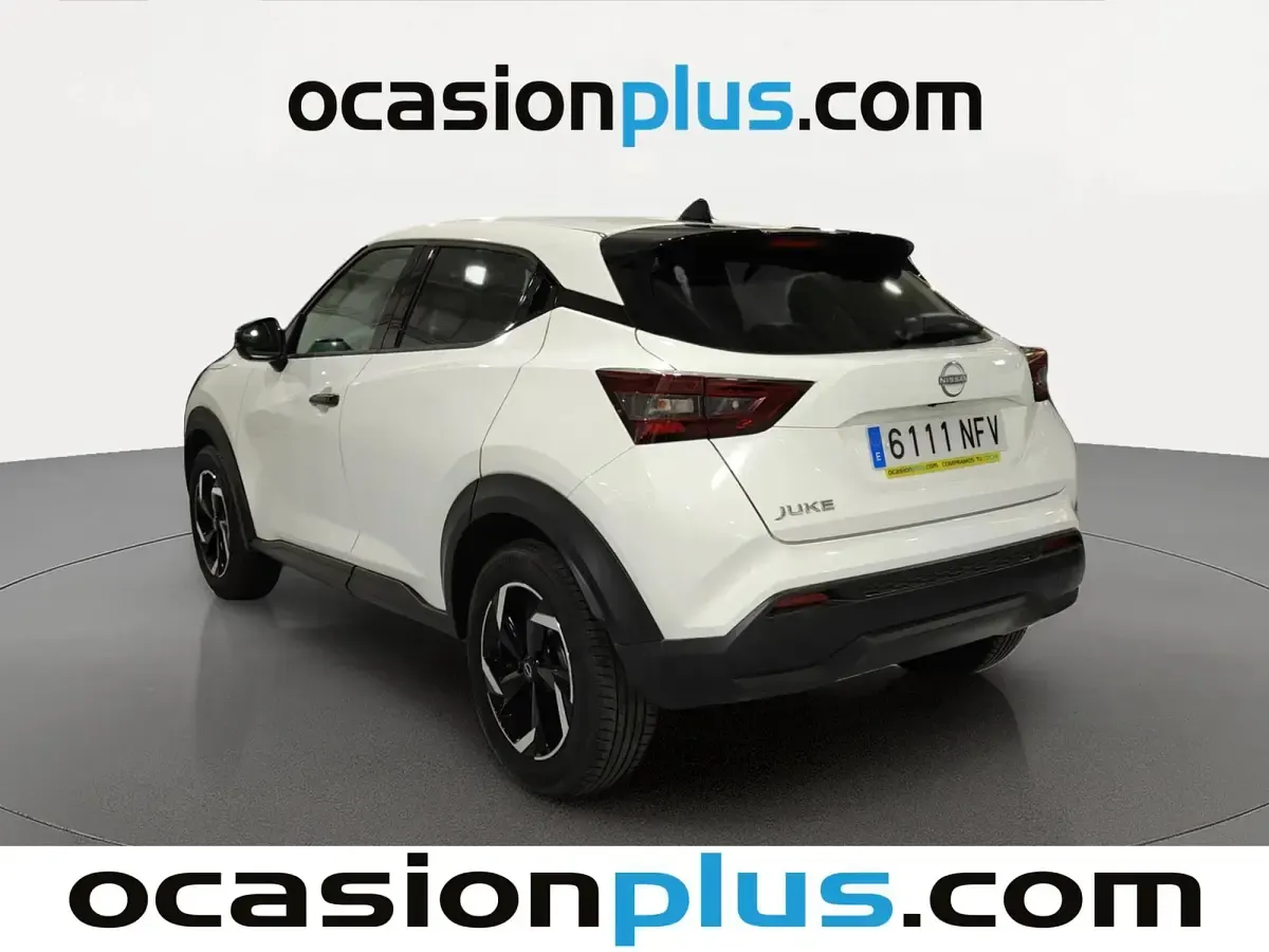 Usado Nissan Juke Acenta 114 CV (83 kW) 2025 Blanco SUV