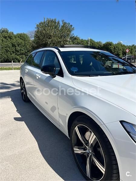Usado Volvo V90 R-Design 390 CV (286 kW) 2021 Blanco Familiar
