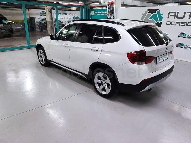 Używany BMW X1 Shadowline 177 KM (130 kW) 2012 Biały SUV