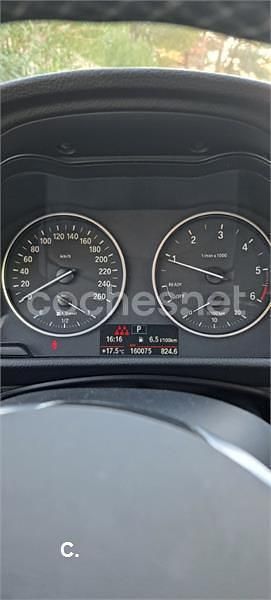 Usado BMW 218 150 CV (110 kW) 2016 Gris / plata Familiar