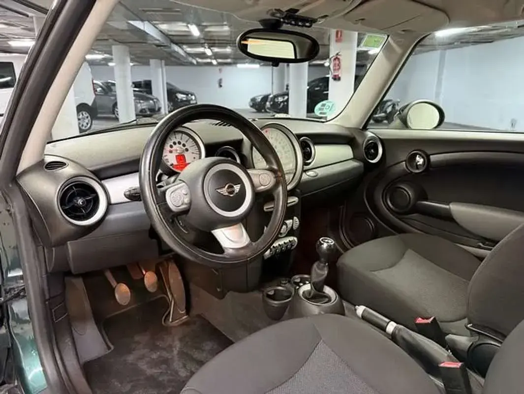 Usado Mini Cooper 120 CV (88 kW) 2008 Verde Utilitario