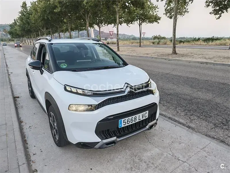 Usado Citroën C3 Aircross PureTech 110 CV (80 kW) 2021 Blanco SUV