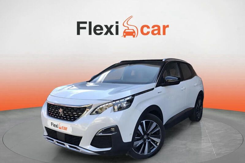 Usado Peugeot 3008 Allure 226 CV (166 kW) 2019 Blanco SUV