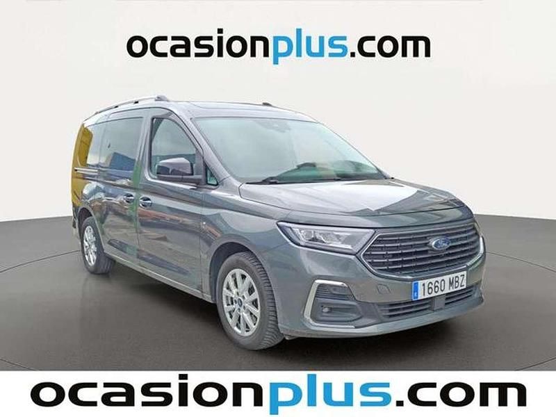 Usado Ford Tourneo Titanium 122 CV (89 kW) 2022 Gris Van