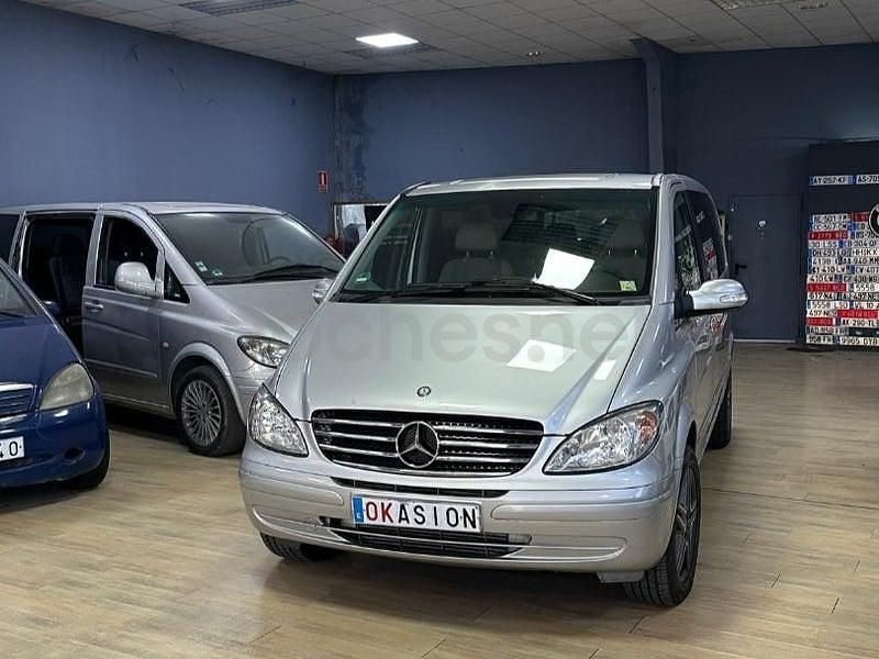 Usado Mercedes Viano 150 CV (110 kW) 2006 Gris / plata Monovolumen