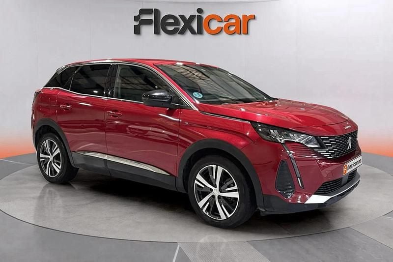 Rojo Usado 2023 Peugeot 3008 Allure Monovolumen | 13.990 € (Buen precio) - Imagen 1/4