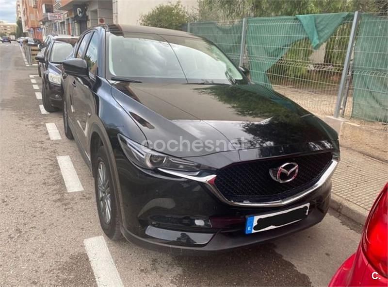 Usado Mazda CX-5 165 HP (121 kW) 2018 Preto SUV
