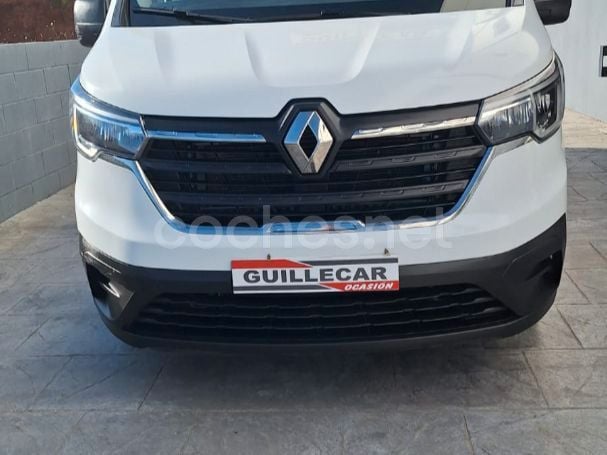 Blanco Usado 2021 Renault Trafic Van | 27.900 € (Un poco caro) - Imagen 1/4