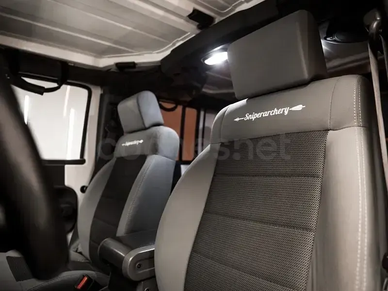 Usado Jeep Wrangler Unlimited Sport 177 CV (130 kW) 2008 Blanco SUV