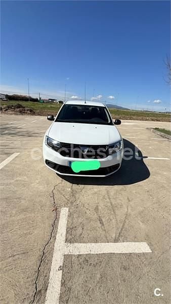 Usado Dacia Logan Ambiance 73 CV (53 kW) 2018 Blanco Berlina