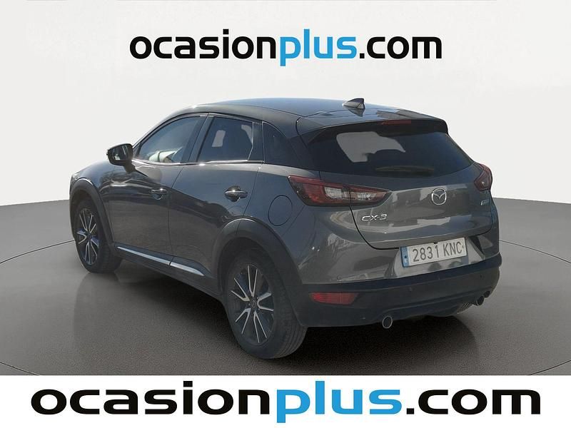 Occasion Mazda CX-3 Luxury 120 ch (88 kW) 2018 Gris SUV