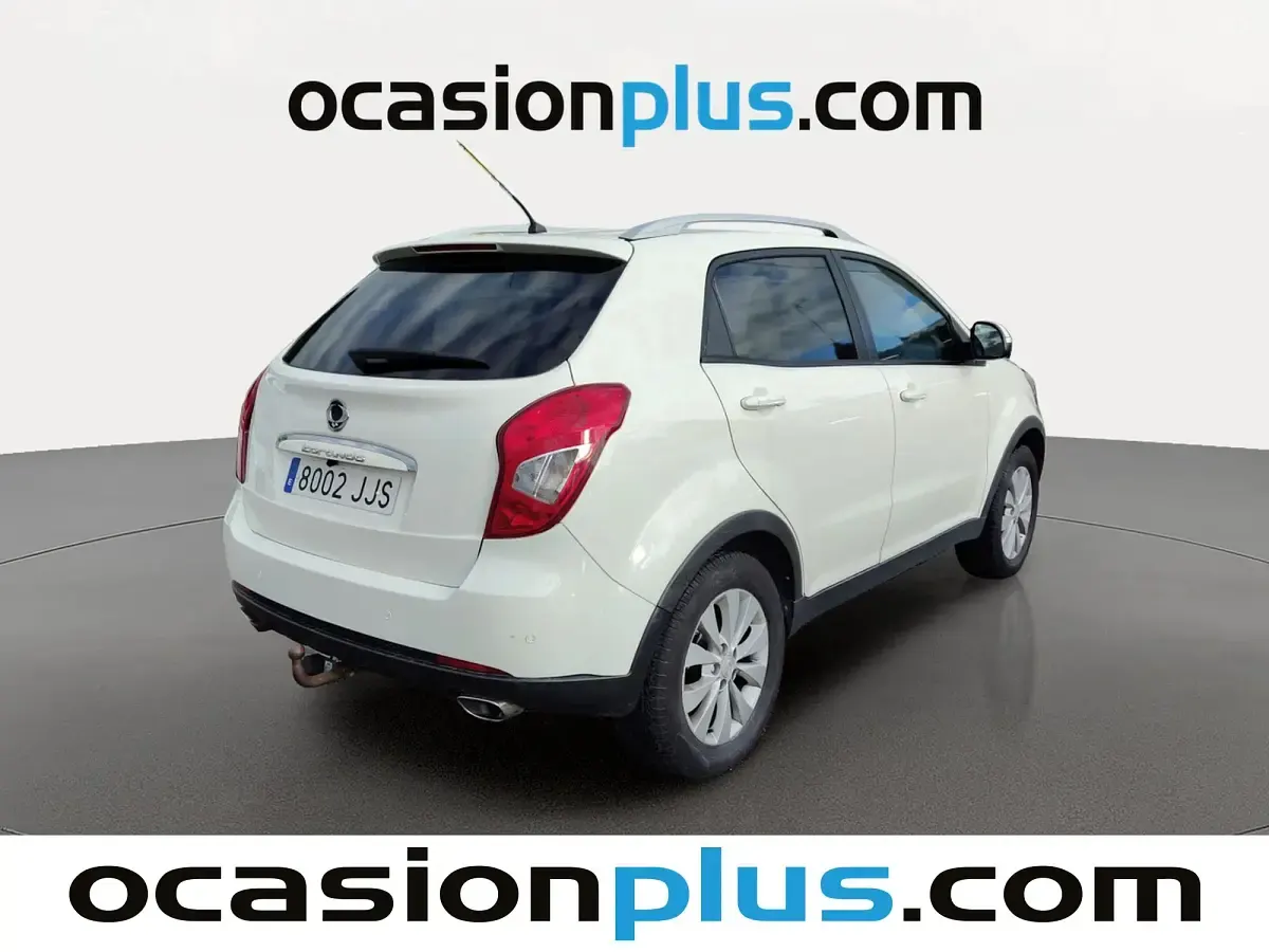 Usado SsangYong Korando 178 CV (130 kW) 2015 Blanco SUV