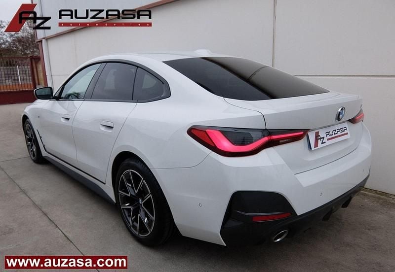 Usado BMW 420 Shadowline 184 CV (135 kW) 2025 Blanco Coupe