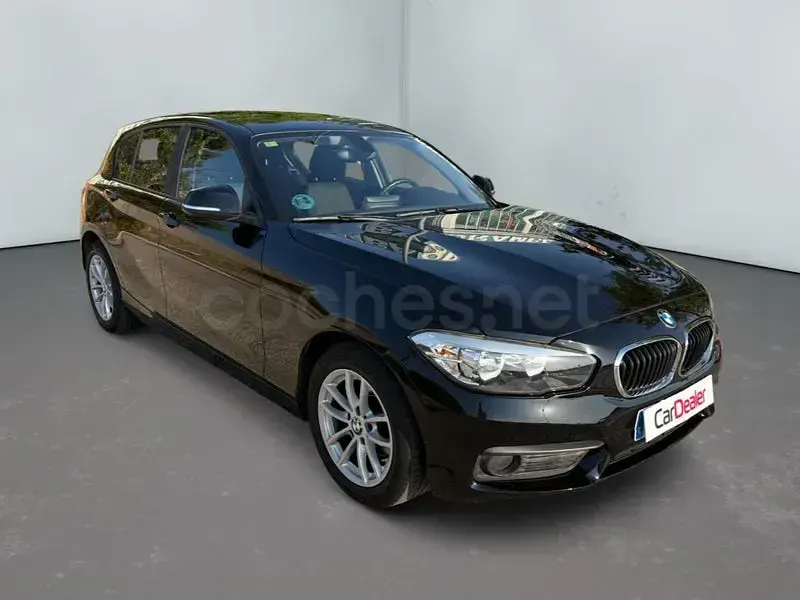 Usado BMW 116 109 CV (80 kW) 2019 Negro Utilitario