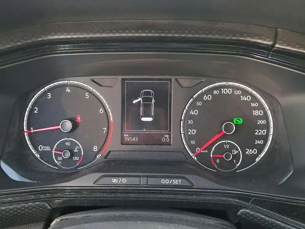 Usado VW T-Cross Advance 110 CV (80 kW) 2021 Blanco SUV