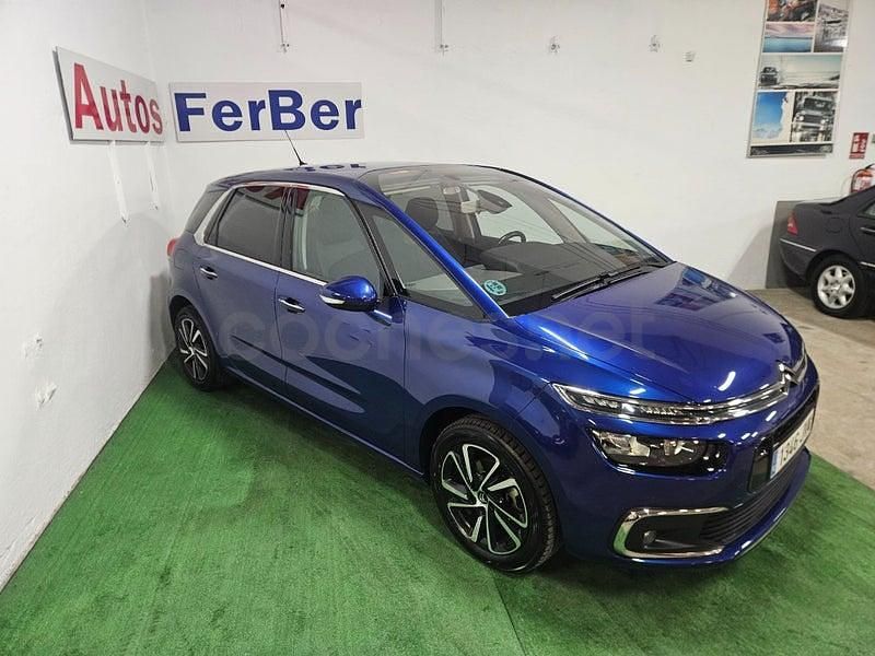 Usado Citroën C4 Picasso Live 120 CV (88 kW) 2016 Azul Monovolumen