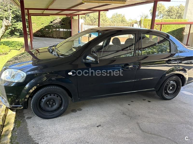 Negro Usado 2007 Chevrolet Aveo LT Berlina | 6000 € (Caro) - Imagen 1/4