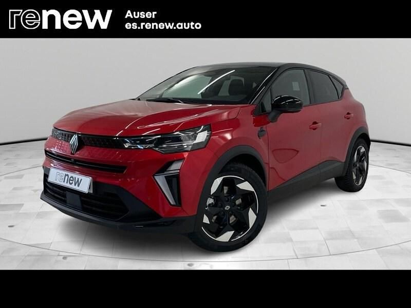 Nuevo Renault Captur Techno 145 CV (106 kW) 2025 Rojo SUV