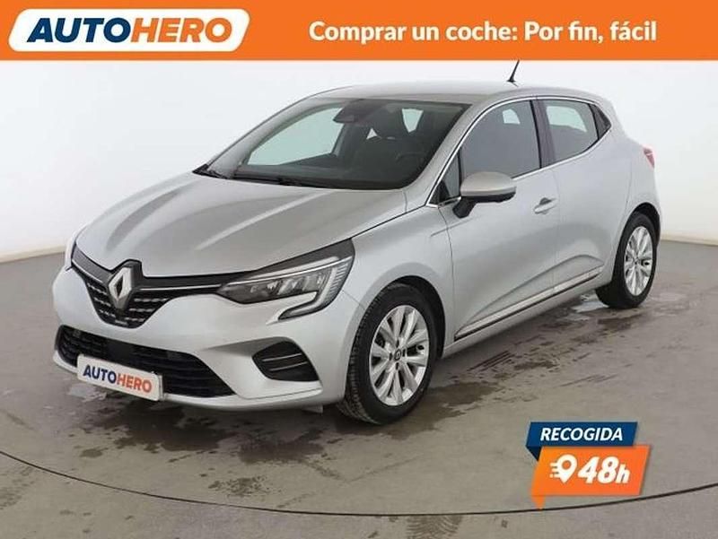 Usado Renault Clio V Zen 91 CV (66 kW) 2021 Gris Utilitario