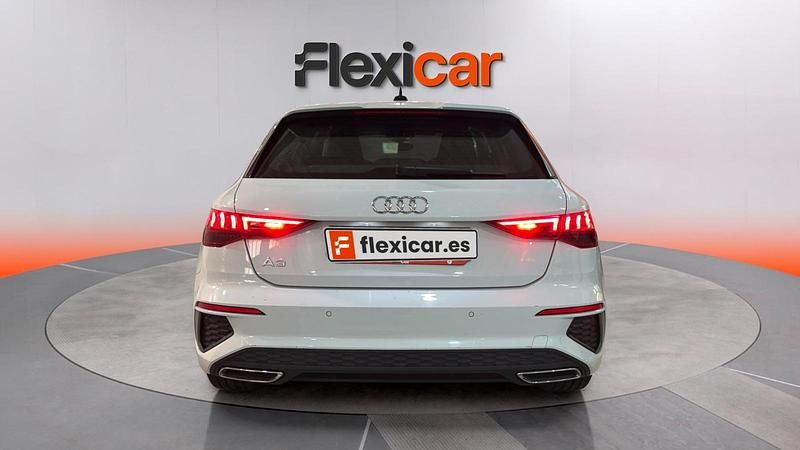 Usado Audi A3 Premium 116 CV (85 kW) 2023 Blanco Berlina