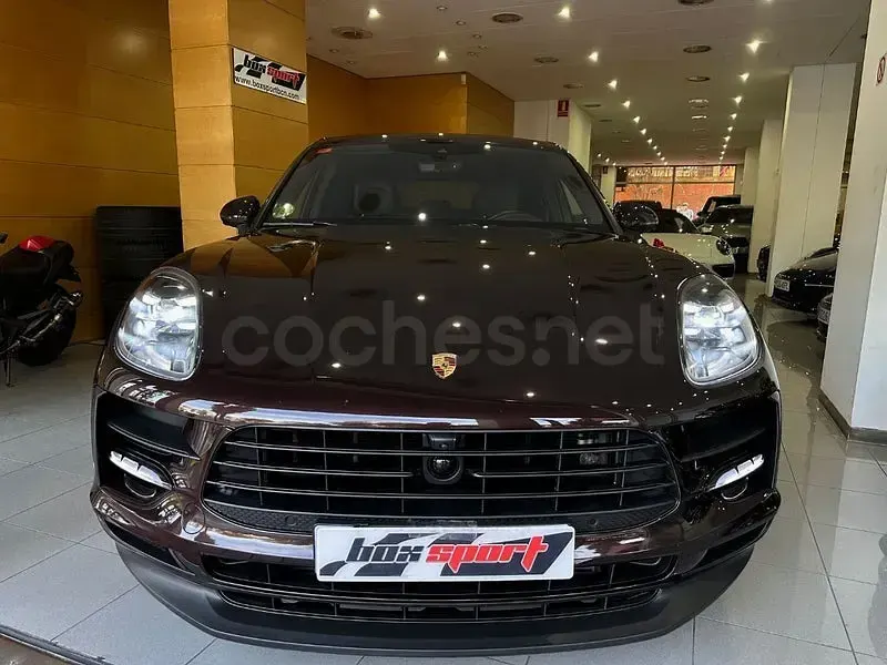 Usado Porsche Macan 245 CV (180 kW) 2019 Marrón SUV