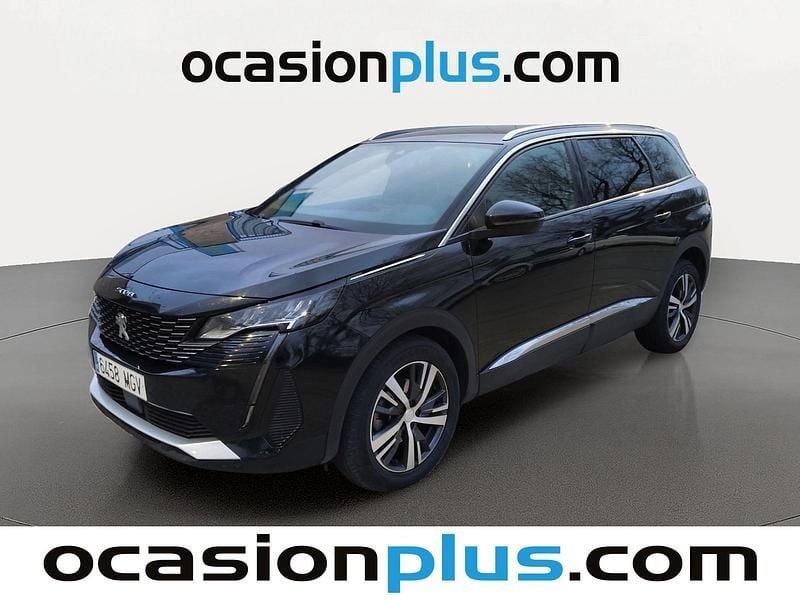 Negro Usado 2023 Peugeot 5008 Allure SUV | 19.000 € (Buen precio) - Imagen 1/4