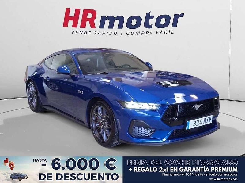Azul Usado 2024 Ford Mustang GT Coupe | 60.990 € (Caro) - Imagen 1/4