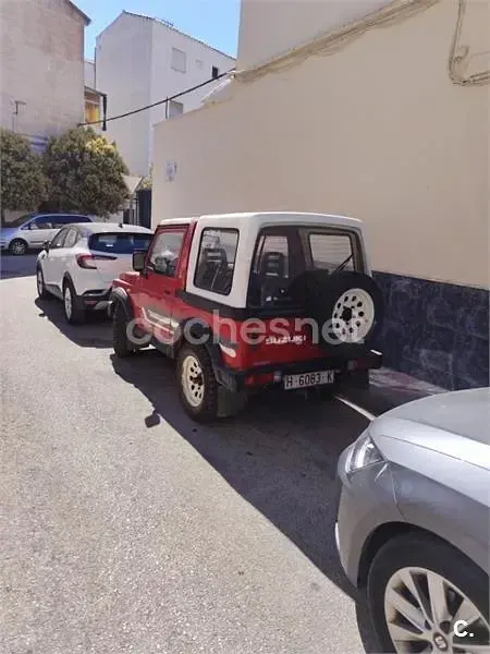 Usado Suzuki Samurai 69 CV (50 kW) 1995 Rojo SUV