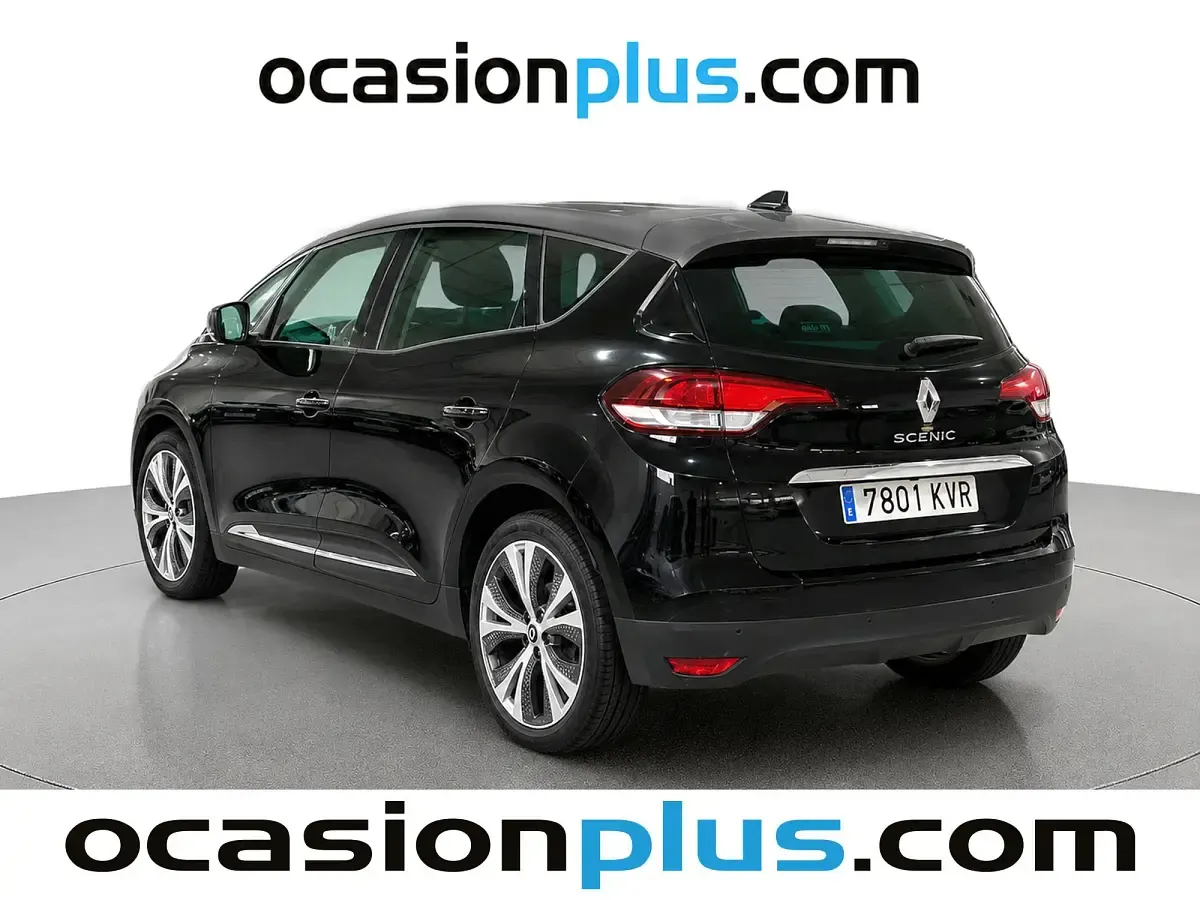Usado Renault Scénic IV Zen 140 CV (102 kW) 2019 Negro Monovolumen