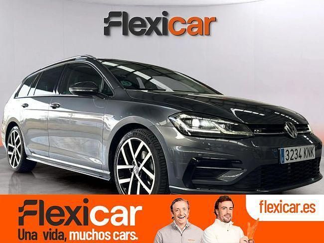 Gris Usado 2018 VW Golf VII Sport Utilitario | 15.990 € (Precio justo) - Imagen 1/4