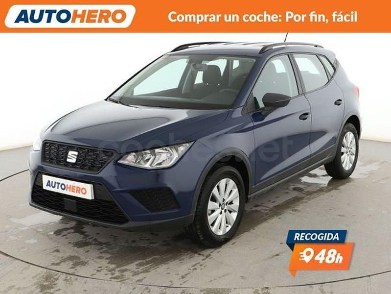 Usado Seat Arona Reference 95 CV (69 kW) 2019 Azul SUV